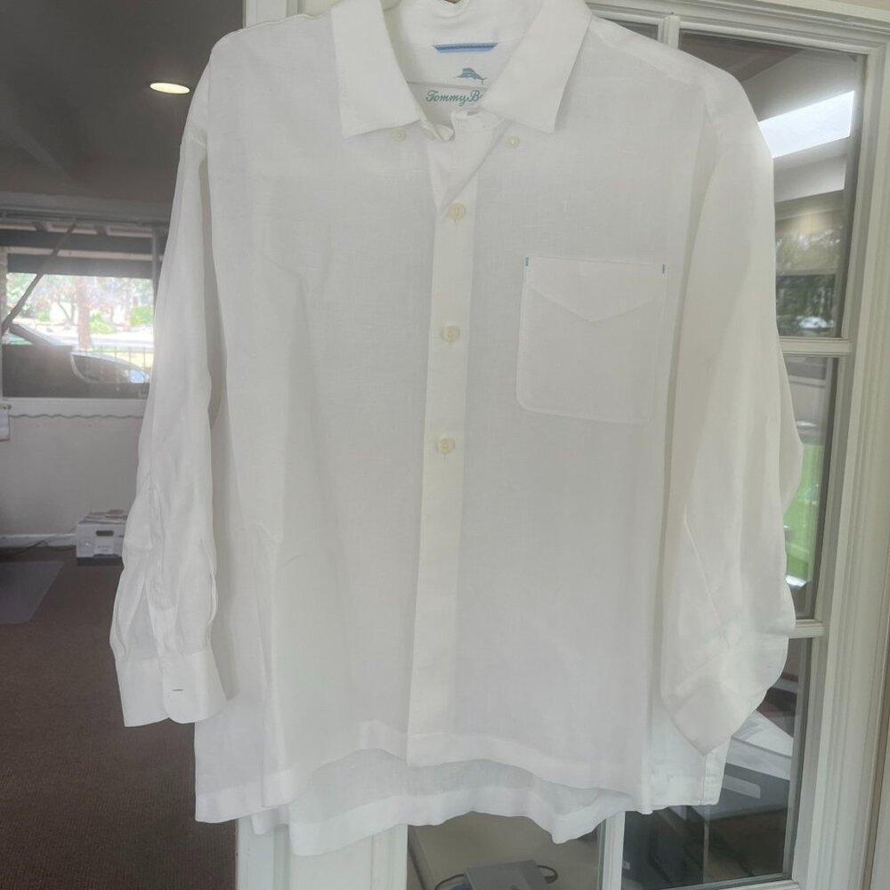 Tommy Bahama Womens Long Sleeve Polo